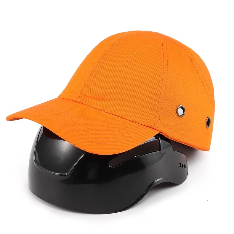 Custom 7cm Visor Safety Bump Cap With Cotton Polyester