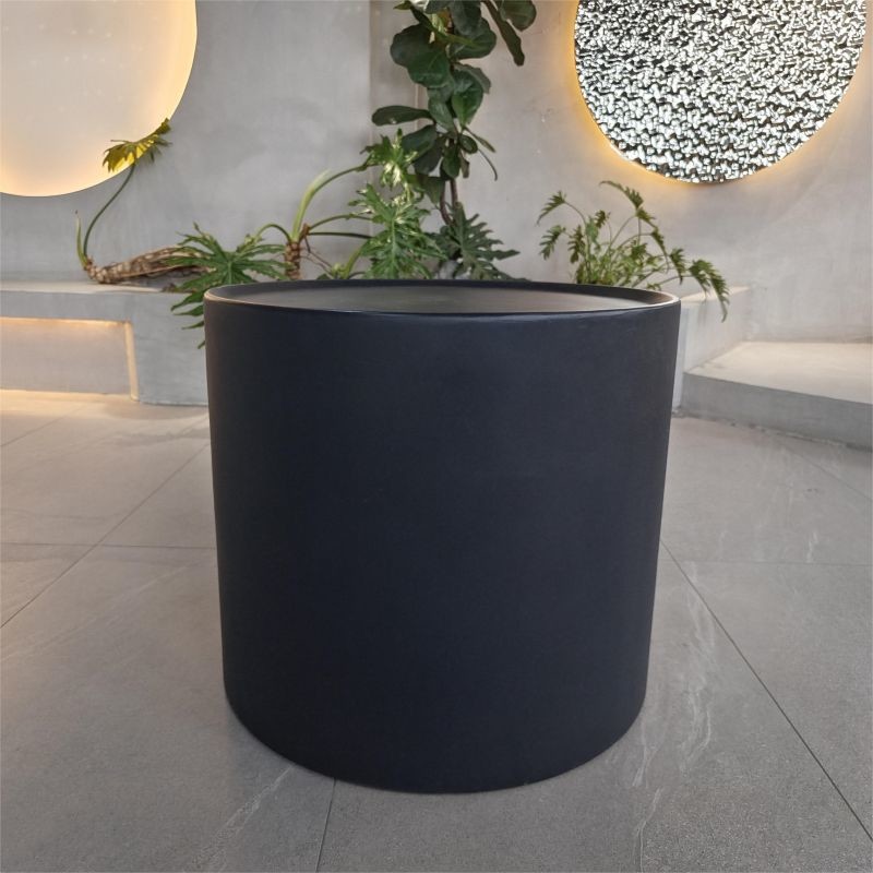 Outdoor GRC Concrete Table Sets Furniture Cold And Heat Resistant