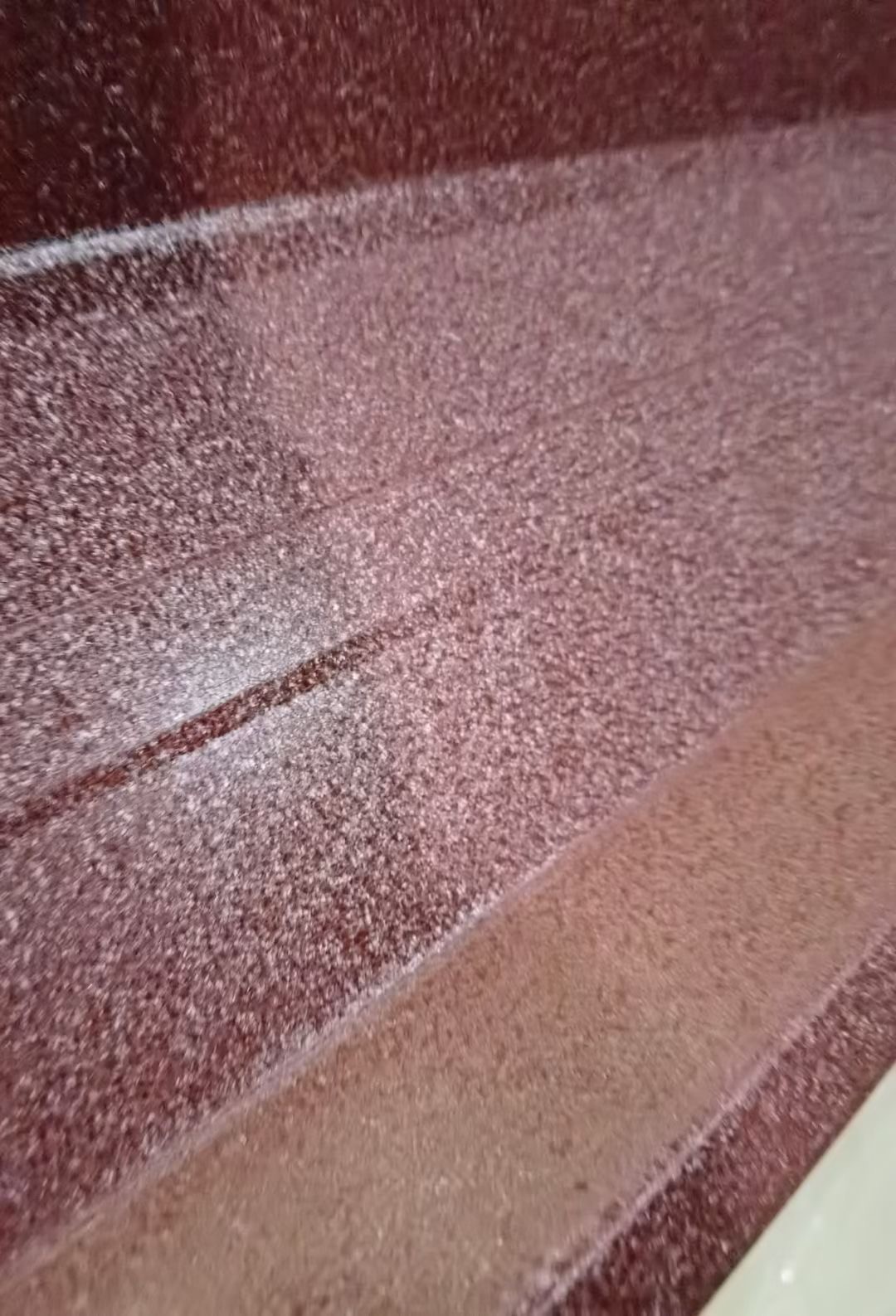 Z275=G90 Super SMP 40 Years Pre-Painted Galvanized Red Color Textured Trapezoidal Roof Sheet Metal Roof Wall Cladding