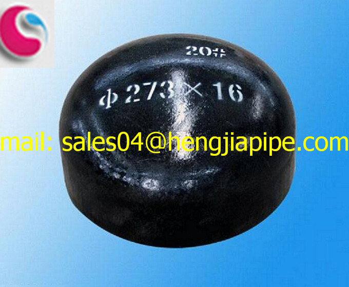 seamless pipe cap