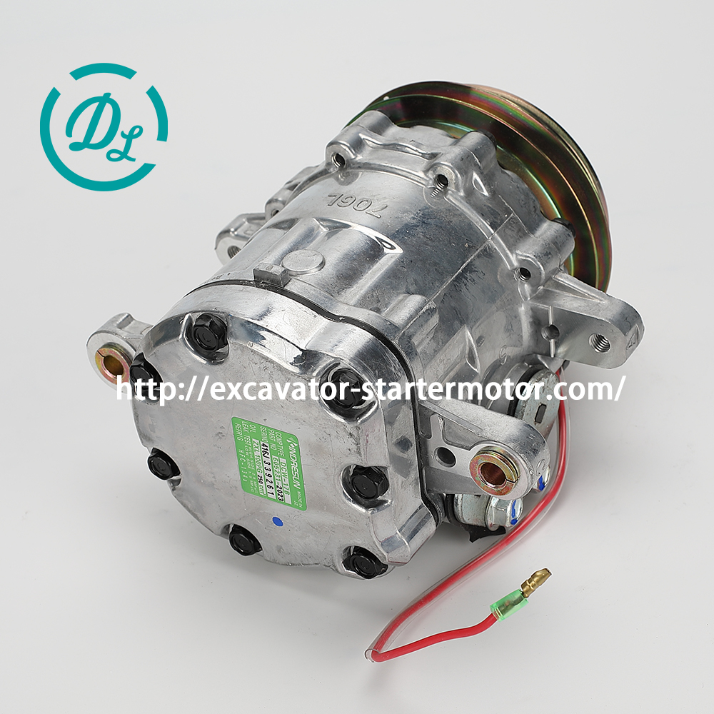 FR60-7 Lovol DCW-17B Excavator Air Condition Compressor 605231-2023