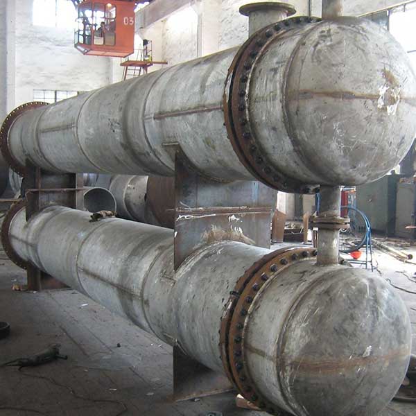 double tube sheet heat exchanger