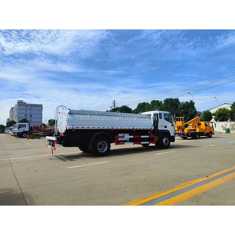 FOTON AUMARK 4x2 Fuel Tank Truck 10000 Liter Fuel Delivery Truck Bowser