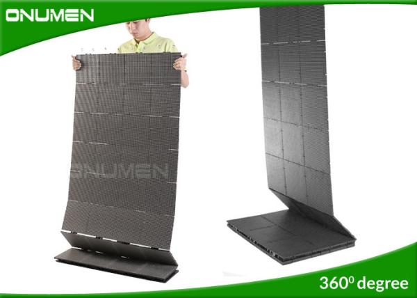 P5.2 Indoor SMD Back Rental Large Led Video Wall Display Full Color Stage