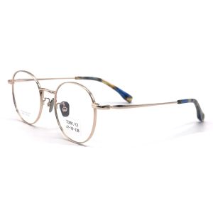 TD091 Lightweight Titanium Optical Frames for Comfort and Style
