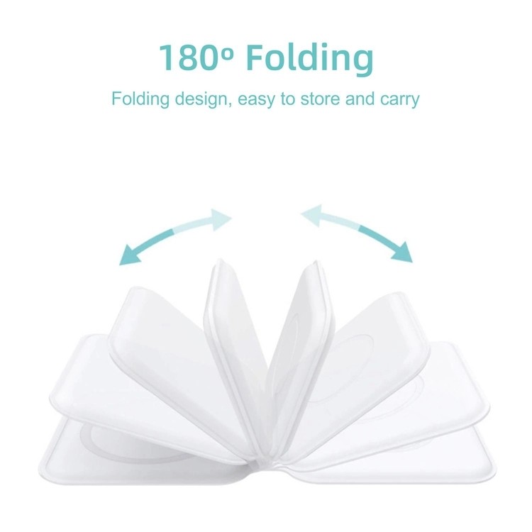 15W Dual Magsafe Magnetic Wireless Charger Folding For IPhone 12 IWatch