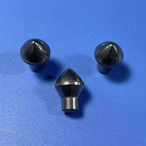 High Impact Resistance Cemented Carbide Mining Bits Mushroom Button