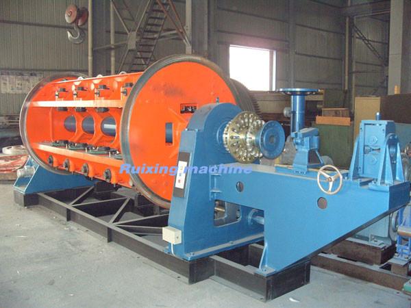 630/12+18+24 Frame Stranding machine for stranding sector conductor, round