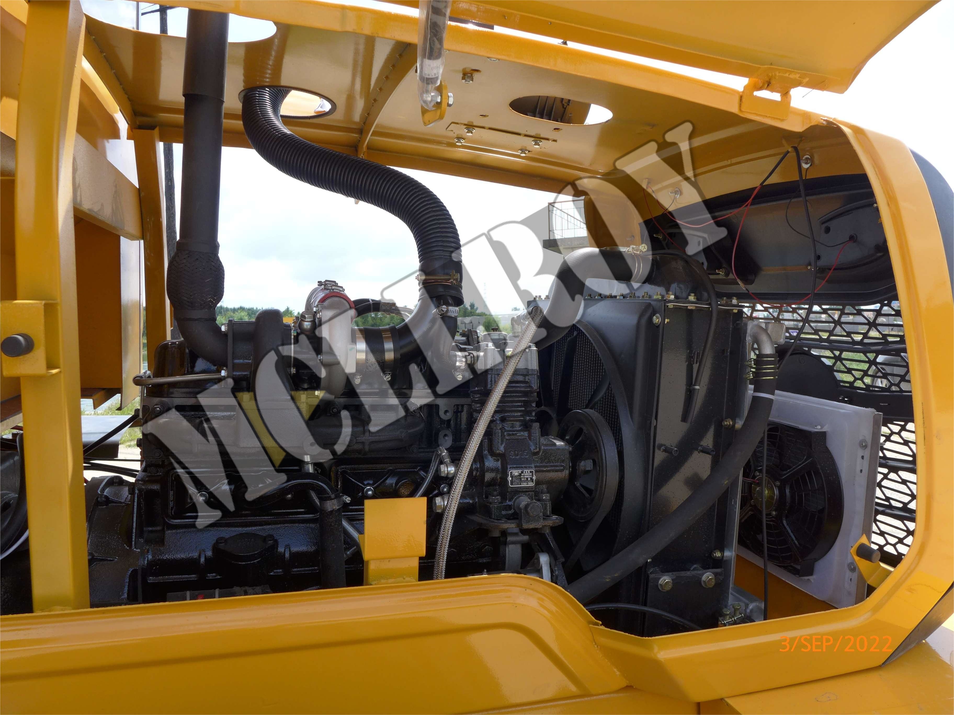 Front End Small Wheel Loaders Yun Nei 4100 Supercharged Item