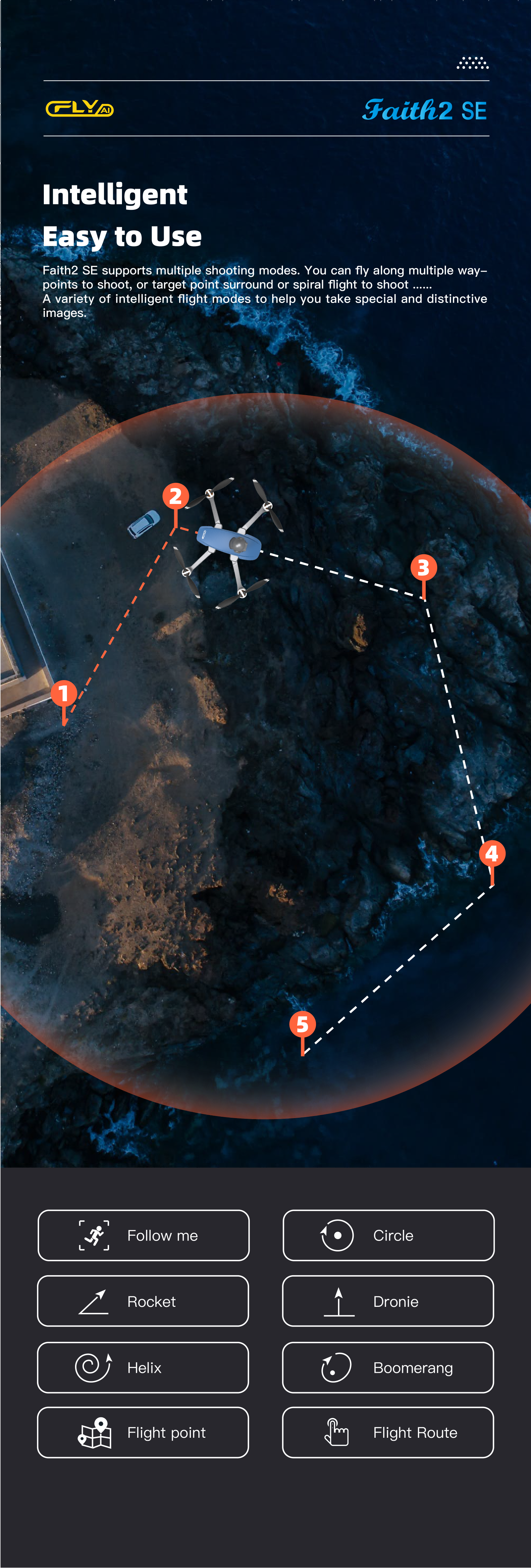 4 Channels C-fly Faith2 Se With 4k Hd Camera And Gps Long Range Gimbal Fpv 5g Wifi Rc Quadcopter 540 Obstacle Avoidance