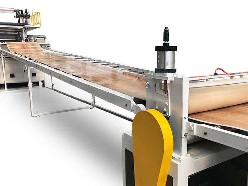 New Tech High Automation PVC Artifical Marble Sheet Production Line Extruder Machine