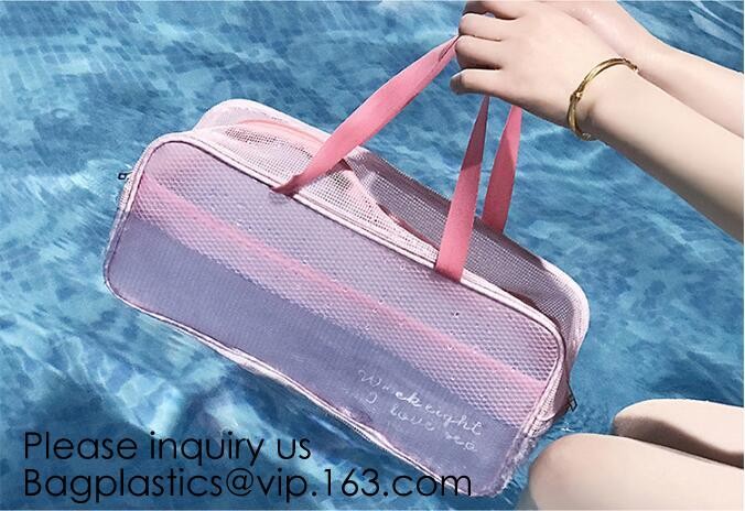 Promotion Travel PVC Cosmetic Pouch,PVC Makeup Bag Pouches Tote Clear Transparent Cosmetic Travel Bag For Sale