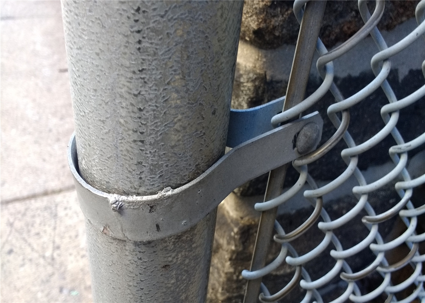 export standard chain link wire mesh fence