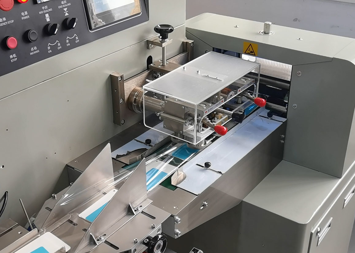 1200mm Pillow Packaging Machine Horizontal Automatic For Instructions