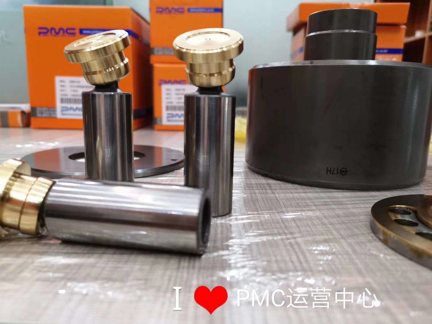 Advanced Technical hydraulic spare parts piston shoe for excavator K3V112DT of reasonable price