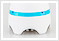 Mini Sub Health Analyzer Ultrasonic and Ozone Vegetable & Fruit Sterilizer Cleaner
