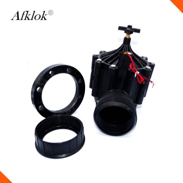 2 Way Normal Closed Irrigation Water Flange Solenoid Valve For Golf Course Turf