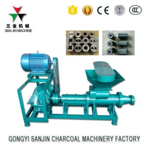 Barbecue 40mm 60r/Min 11kw 3t/H Screw Briquette Machine