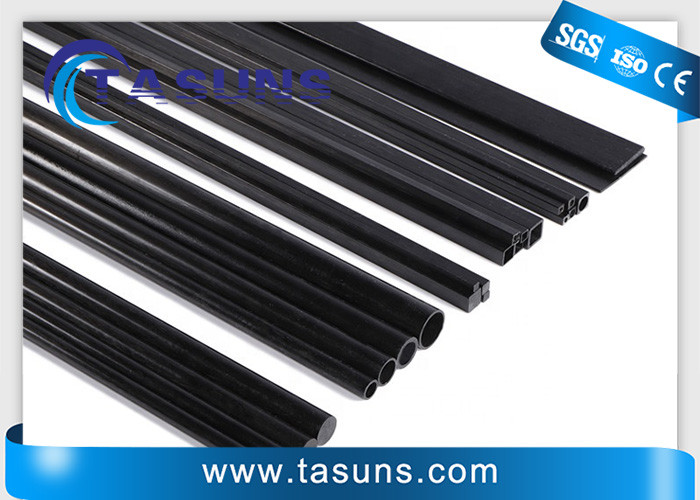 Waterproof Pultruded Carbon Fiber Rod Solid Square Rod For Concrete Reinforcement