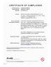 shenzhen Zhongxin Lighting Technology Co., Ltd. Certifications