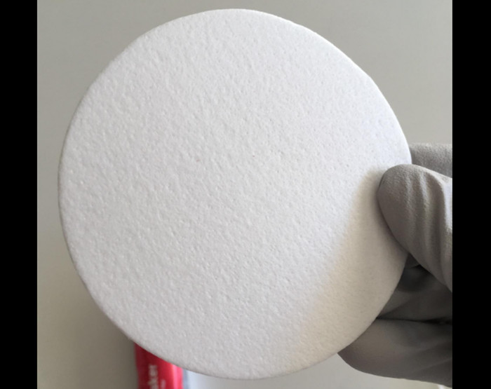 Liquid Filtration Filter Paper Sheets 5 Micron Glass Fiber Paper 100mm Diameter