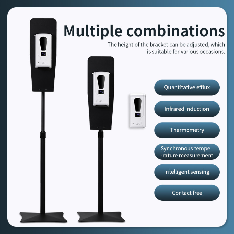 Wall Mount Automatic Soap Dispenser Industrial Touchless With Infrared Sensor