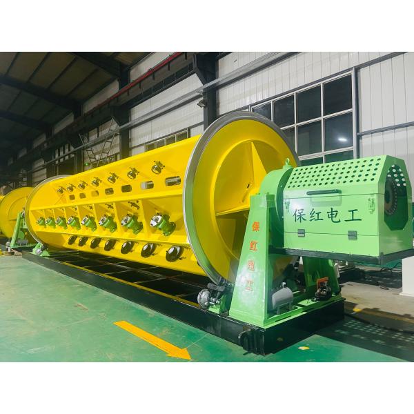 630 Rigid Frame Type Strander with Heavy Duty Frame: High Efficiency and Power