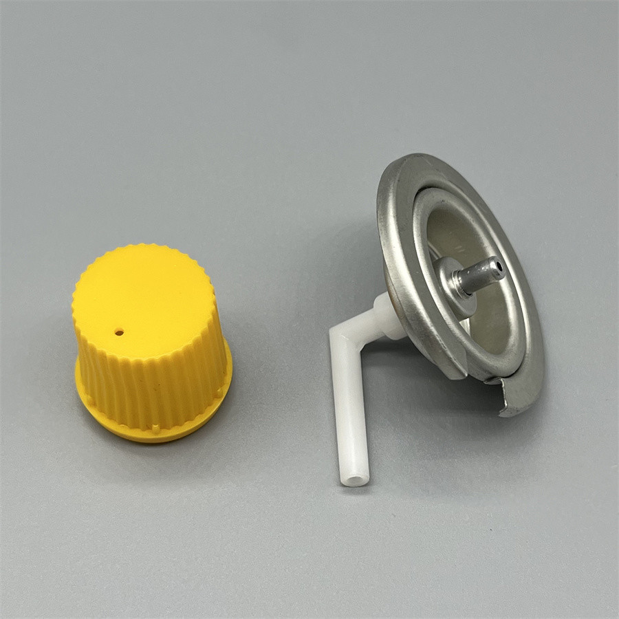 Heavy-Duty Outdoor Stove Valve for Adventure Cooking - Precision Control and Durability