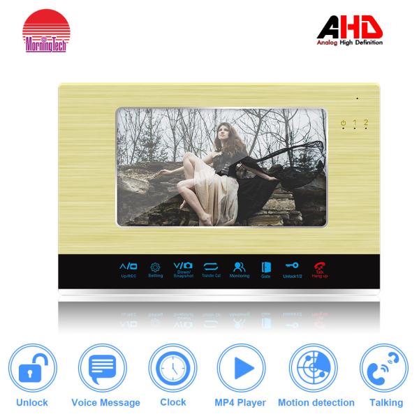 Quality Amazing Wired Villa video intercom system Entry system home security with Clock&date function for sale