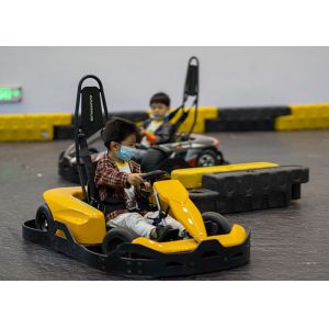 36V Powered Go Kart 75km/h With Collision Proof Enclosure