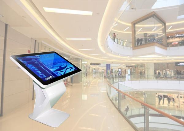 43 Inch Interactive Digital Signage Shopping Mall Advertising Information Touch