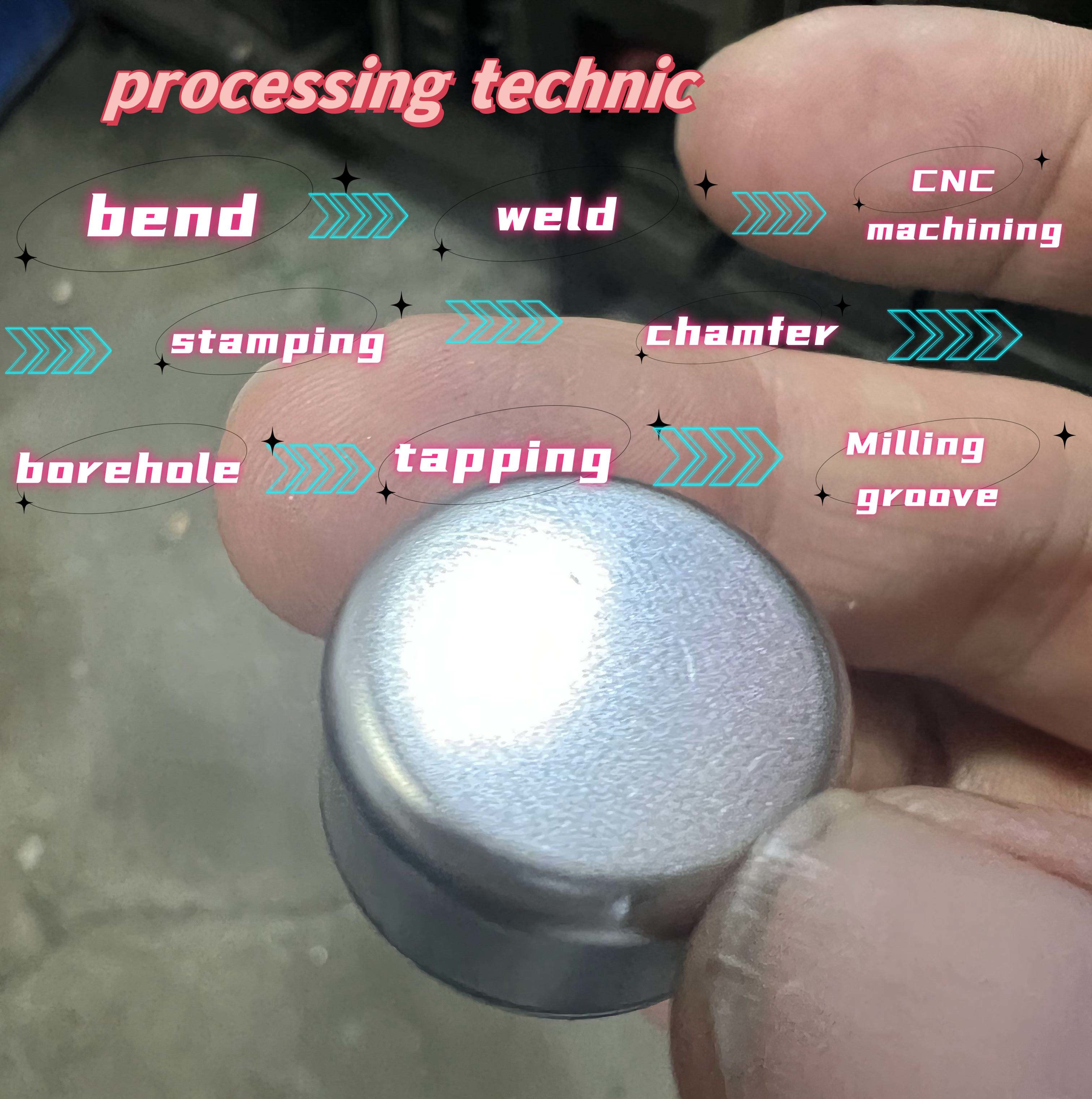 Stainless steel drawing parts iron shell Drawing parts metal protective shell protective cover customized processing