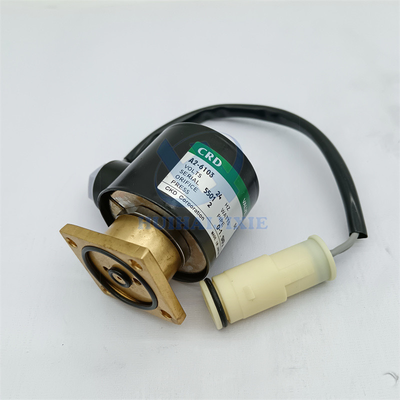 419-15-16910 4191516910 Excavator Electrical Parts Solenoid Valve For WA200-1 WA250-1 WA320-1 WA300-1 Loader