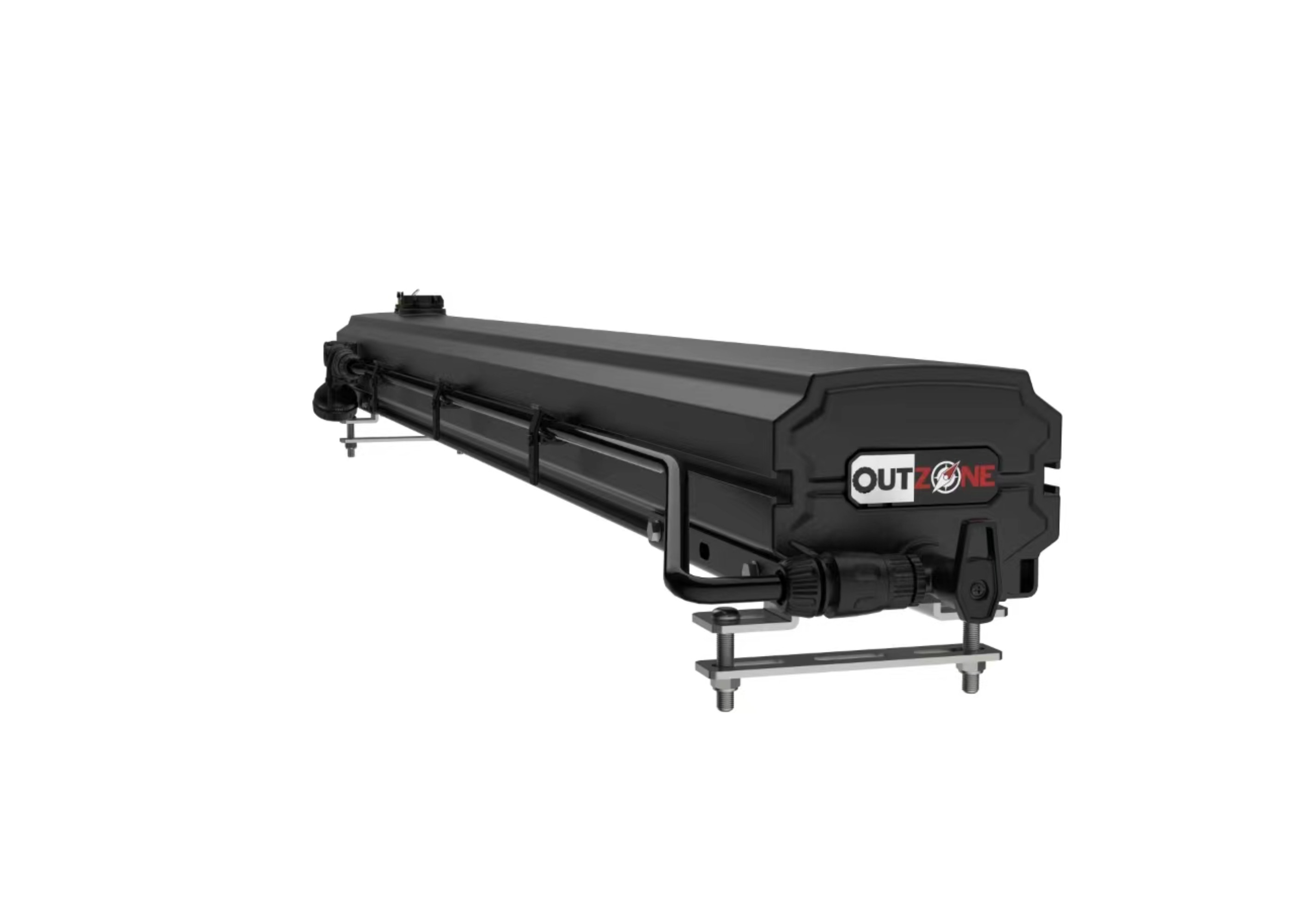 Aluminium Rooftop Water Tank Weather Resistant 40L Capacity