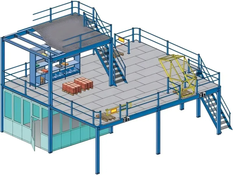 Steel Structure Platform 