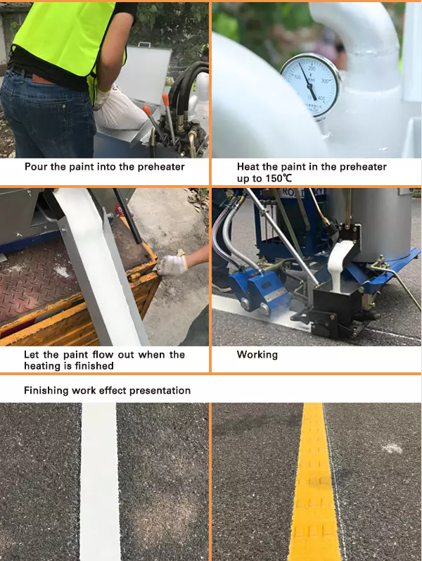 Hot Melt Thermoplastic Road Marking Paint With Superior Adhesion and Visibility