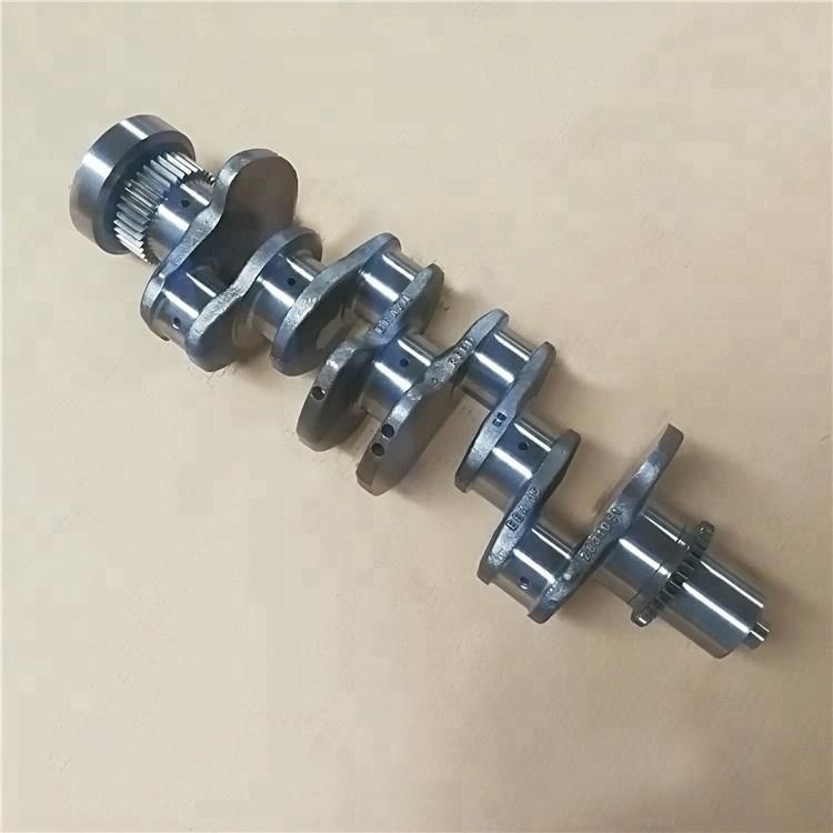 Engine Crankshaft Products For W04D Crankshaft 8 Holes Casting OEM 13411-1592