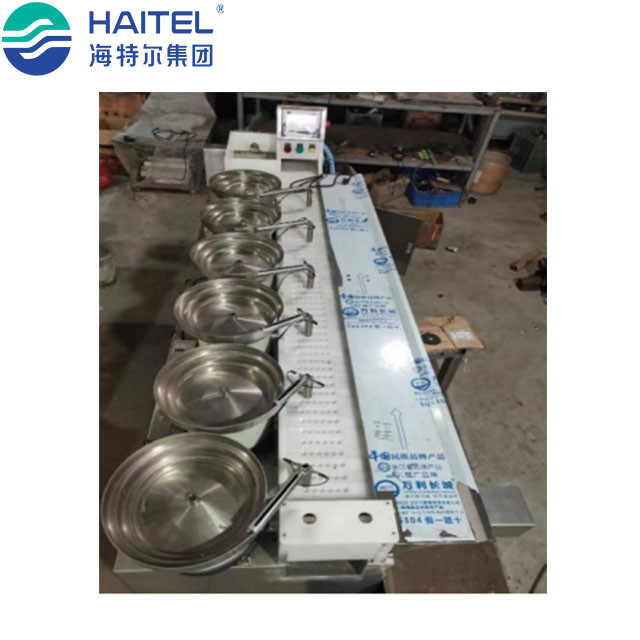 Automatic Soft Candy Meat Balls Icecream Stick Inserting Machine