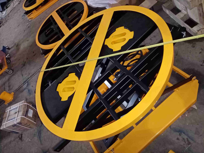 Auto Leveling Pallet Spring Loaded Lift Table 4000 Lb Level Loader