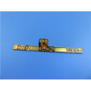Double Sided FPC Flexible PCB Polyimide Soft Circuit Board Immersion Gold Flex