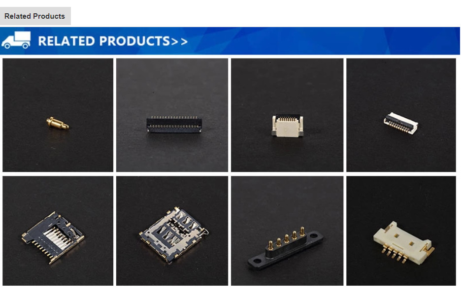 China good columnless PIN Micro 1.4mm 6+1P SIM socket connector