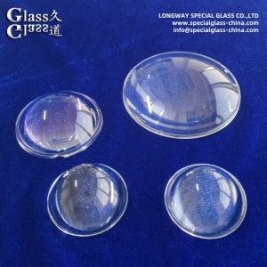 Durable Borosilicate Aspherical Lens for Multi-LED Lighting Systems