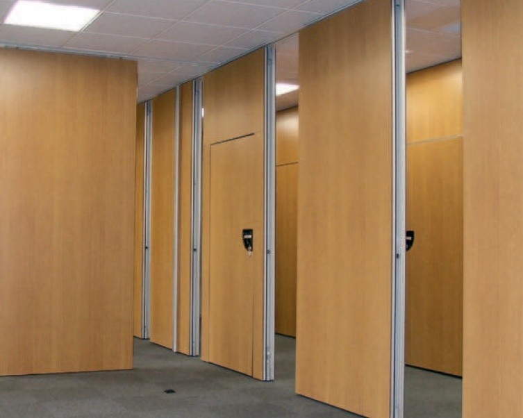 Sound Proof Partition Wall for Hotel / Conference Room / Multi-Purpose Hall