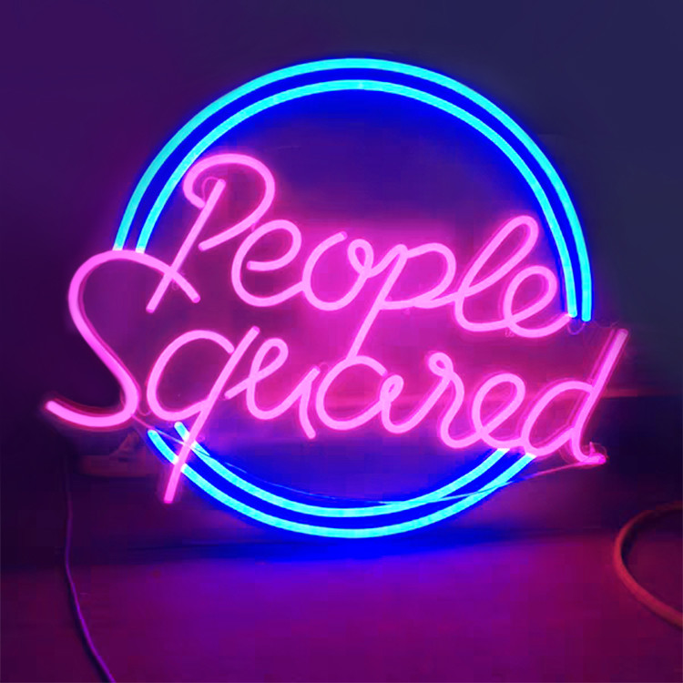 Outdoor Acrylic 12V Neon Sign Letters Custom LED Neon Sign Wedding Decoration