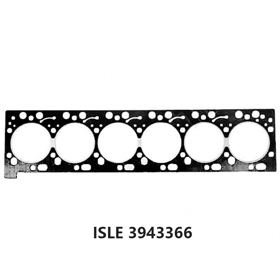 Cummins 6C 8.3L ISC 3943366 Engine Seal Gasket Cylinder Head Gasket
