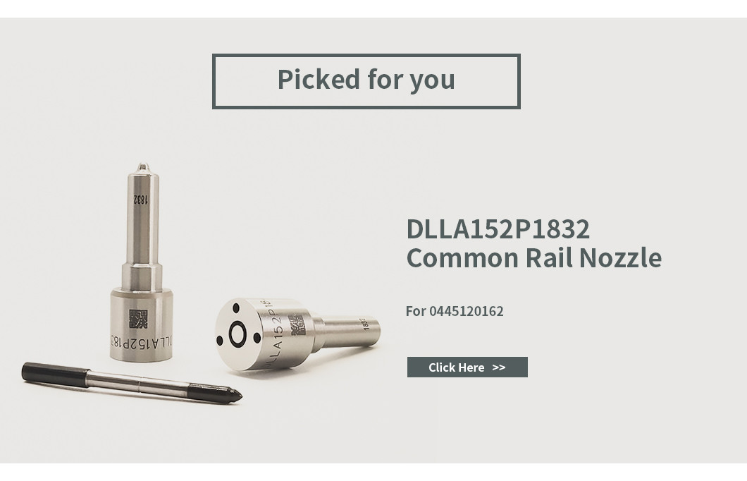 DLLA162P2266 Common Rail Nozzle For Injectors 0433172266 0445110442/443