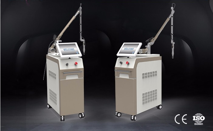 2016 hottest! ND Yag laser tattoo removal, skin rejuvenation salon beauty equipment with long pulse 1064 and 532nnm
