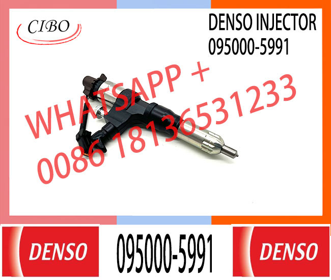 Remanufactured Diesel Fuel Engine Common Rail Injector 095000-5990 095000-5991 095000-5992 095000-5993 23670-E0310 23670