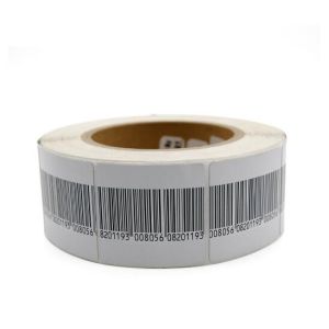 Wholesale Cheap Eas RF 8.2MHz Adhesive Barcode Soft label for security