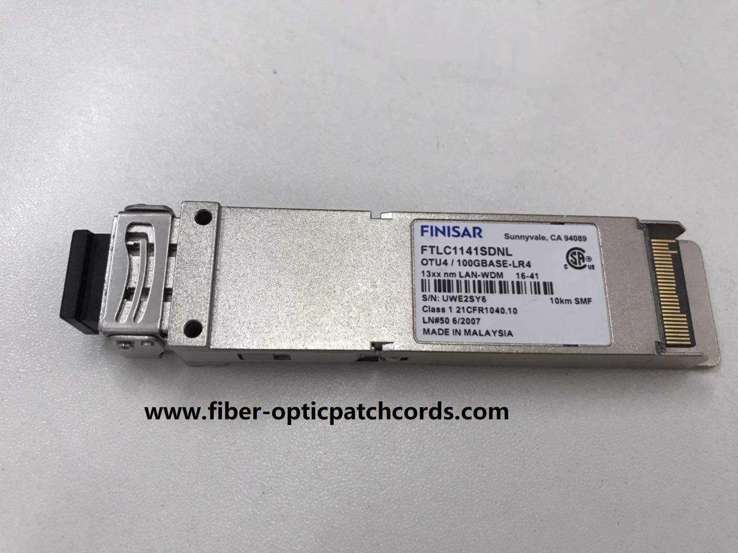 FTLX1472M3BTL FINISAR 10Gb/S Multi-Rate 10km Single Mode SFP+ Transceiver